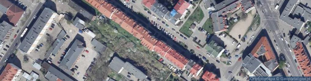Zdjęcie satelitarne Elizabet Sklep Spożywczy Halina Ziółkowska Elżbieta Jadwiga Sikorska