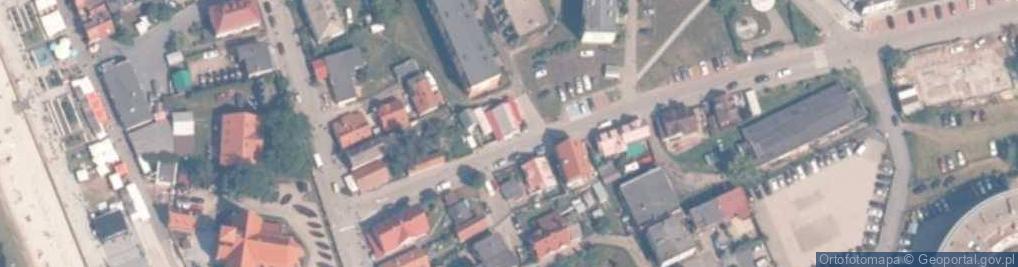 Zdjęcie satelitarne Elżbieta Behmke Sklep Ewa