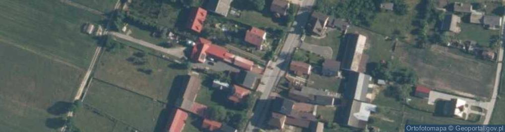 Zdjęcie satelitarne Elżbieta Krzepkowska Sklep Spożywczo Przemysłowy