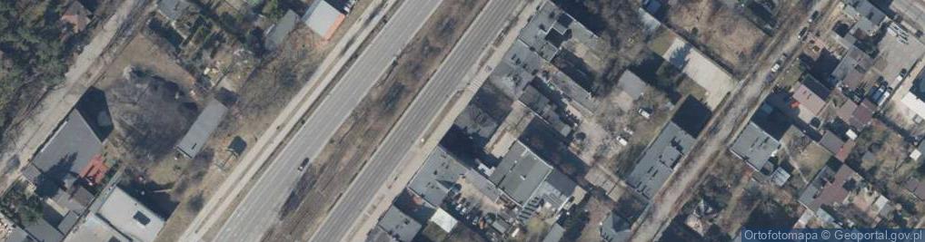 Zdjęcie satelitarne Elżbieta Sklep Spożywczy Elżbieta Dobrosińska Katarzyna Kościelniak