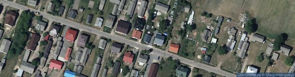 Zdjęcie satelitarne Emilia Warpas Sklep Spożywczo - Przemysłowy