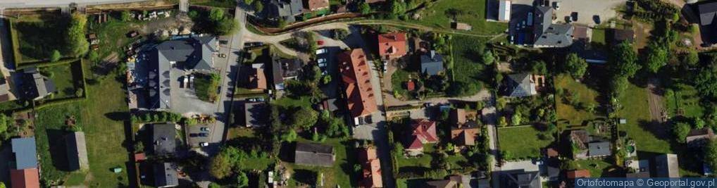 Zdjęcie satelitarne Englert Krzysztof Sklep Ogólnospożywczy