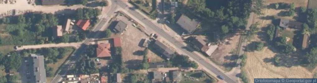 Zdjęcie satelitarne Euronet
