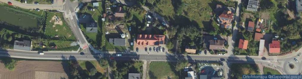 Zdjęcie satelitarne Ewa Marek Sklep Wielobranżowy Marko