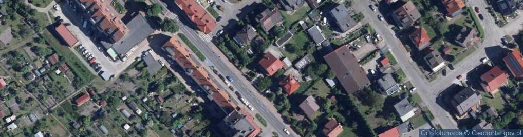Zdjęcie satelitarne Ewa Przybyła Sklep Spożywczo-Przemysłowy