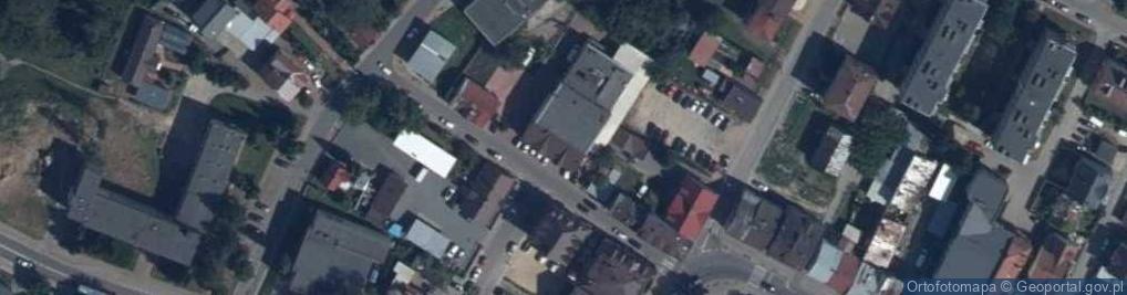 Zdjęcie satelitarne F.H.U.P. KŁOS