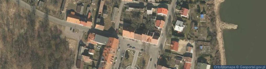 Zdjęcie satelitarne Familia Sklep Spożywczo Przemysłowy w Komorek M Makarczyk
