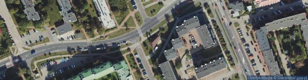 Zdjęcie satelitarne FHU Figa