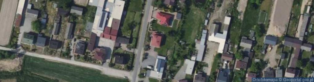 Zdjęcie satelitarne Firma Handlowa Sklep Spożywczo Przemysłowy