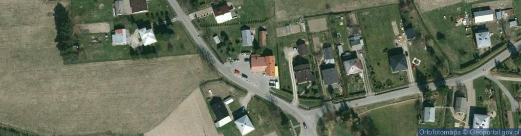 Zdjęcie satelitarne Firma Handlowo Usługowa Am-Pol Adam Rzońca Sklep Spożywczo-Przemysłowy Jedlicze