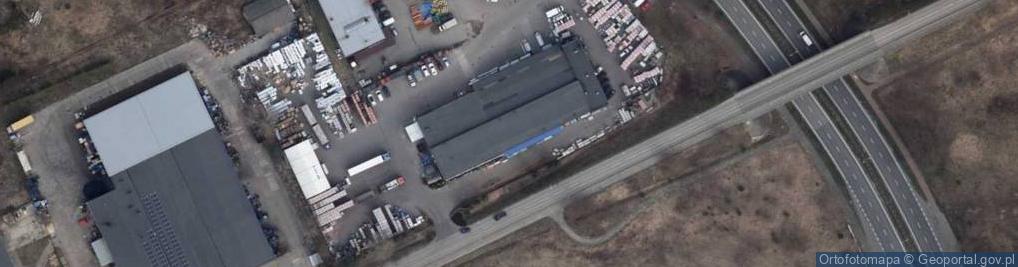Zdjęcie satelitarne Firma Handlowo Usługowa Euro Truck Sklep Spożywczo Monopolowy Gosposia