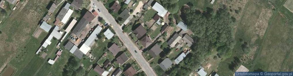 Zdjęcie satelitarne Firma Handlowo-Usługowa Sklep Spożywczo - Przemysłowy Robert Kaczor