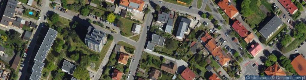 Zdjęcie satelitarne Firma Sklep Spożywczy U Maćka Majcherek Ryszarda Majcherek Andrzej