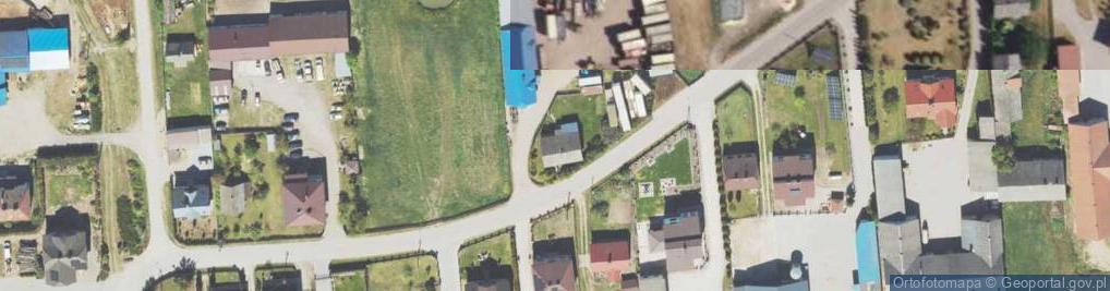 Zdjęcie satelitarne Firma Usługowo-Handlowa-Sklep Spożywczo-PrzemysłowyAGA-Śledziewski Tomasz