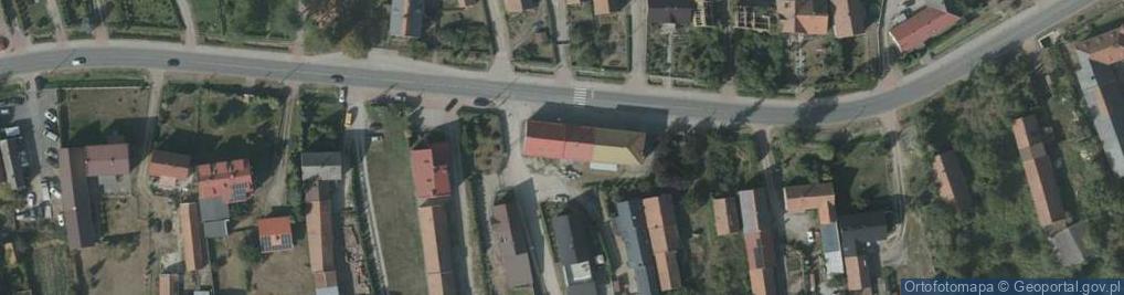 Zdjęcie satelitarne Firma Usługowo Remontowo Budowlana Sklep Spożywczo Przemysłowy