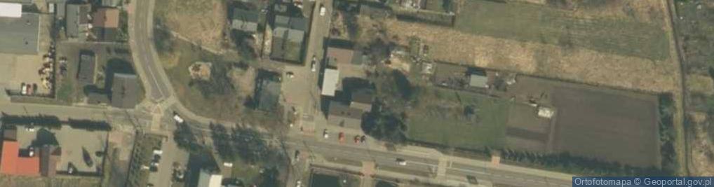 Zdjęcie satelitarne Flamaster Sklep Przemysłowo-Spożywczy Izydorczyk Teodora
