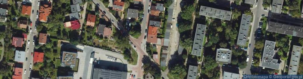 Zdjęcie satelitarne FPH Sonia Sklep Spożywczy