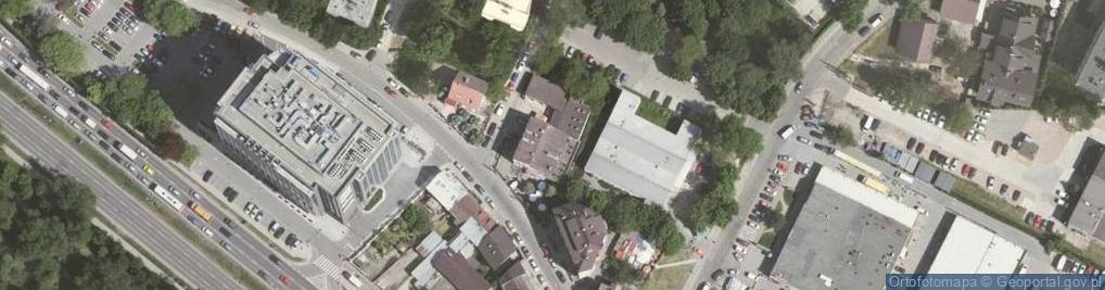 Zdjęcie satelitarne FRANCZAK Małgorzata Wieczorek