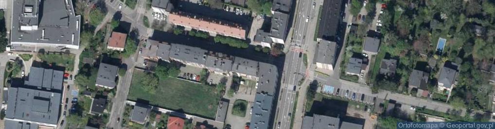 Zdjęcie satelitarne Frydel Ilona Frydel Mirosław Sklep Spożywczy Artyk Przemysłowe