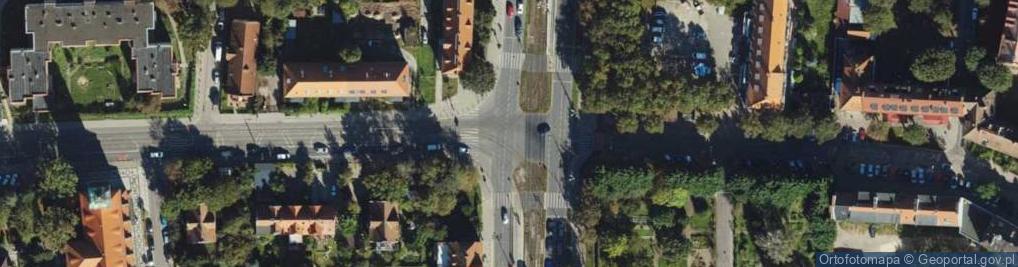 Zdjęcie satelitarne Gneba Sklep Piekarniczo Spożywczy Kreska