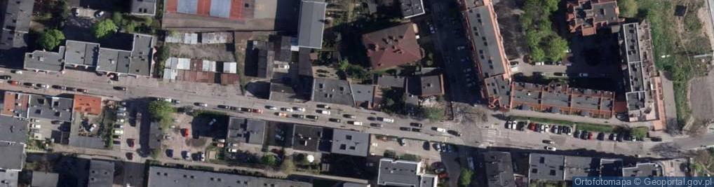 Zdjęcie satelitarne Go Sklep Spożywczy U Sąsiada Gościnski P M SP Cyw