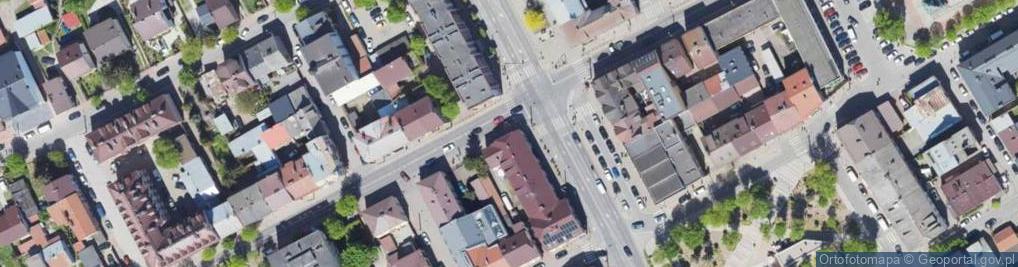 Zdjęcie satelitarne Gorn, Lityński. Art. spożywcze sp.j.