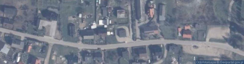 Zdjęcie satelitarne Gosia Sklep Spożywczo - Przemysłowy Małgorzata Boczyńska