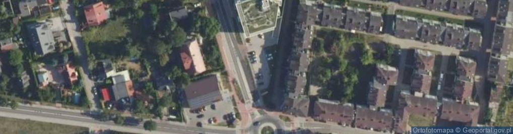 Zdjęcie satelitarne Gram Market