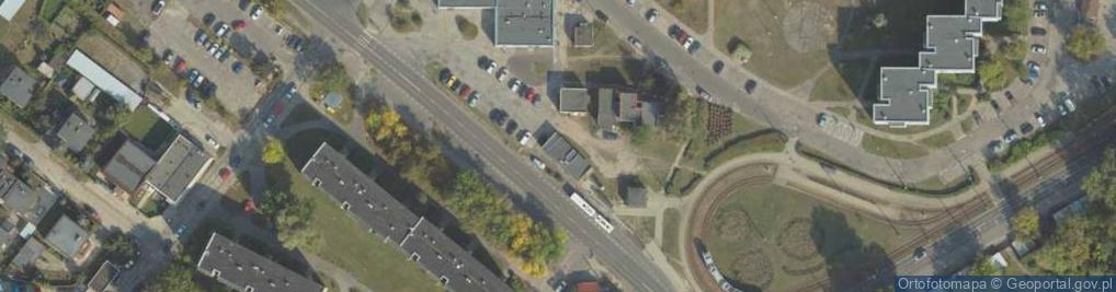 Zdjęcie satelitarne Grażyna Brygida Winiarska Sklep Rolno Spożywczy Witamina