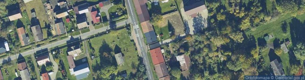 Zdjęcie satelitarne Grzegorz Jaworski Sklep Spożywczo Przemysłowy Kacper