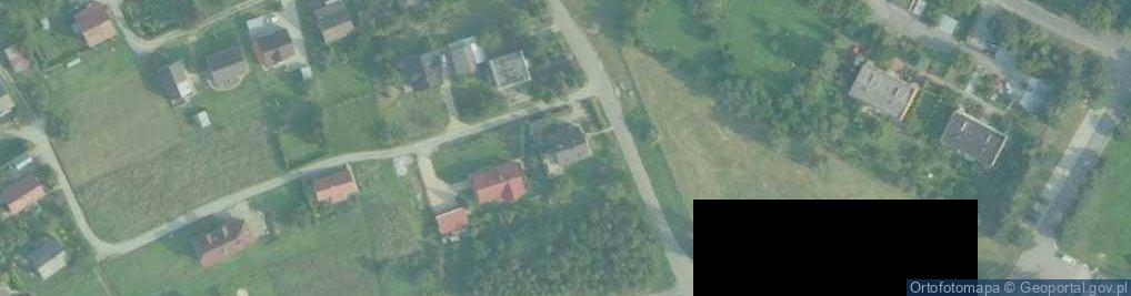 Zdjęcie satelitarne Grzegorz Lenart Sklep Spożywczo- Przemysłowy Grześ