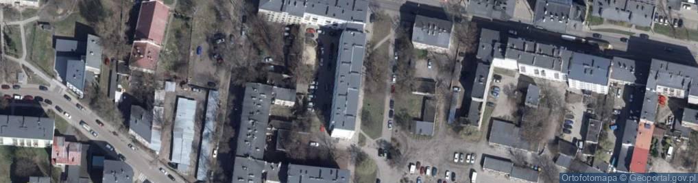 Zdjęcie satelitarne Grzegorz Piętowski Sklep spożywczy