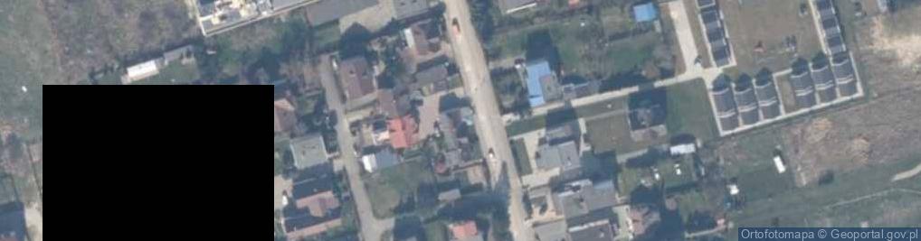 Zdjęcie satelitarne Grzegorz Węglowski-Sklep Wielobranżowy Grześ