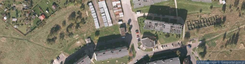 Zdjęcie satelitarne Grześ - Winno-Cukierniczy