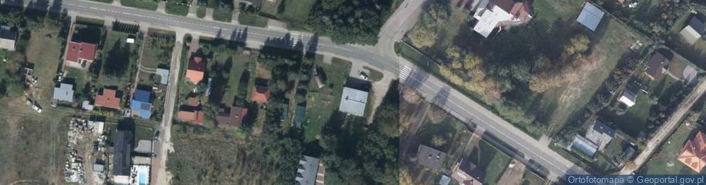 Zdjęcie satelitarne GS Okuninka