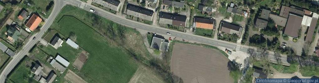 Zdjęcie satelitarne GS Pruszcz