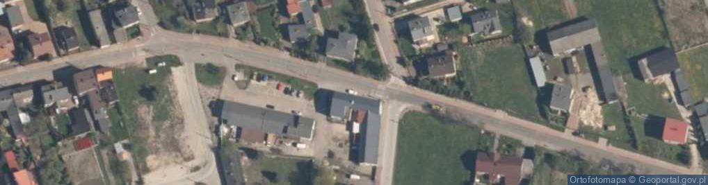 Zdjęcie satelitarne GS Rzgów