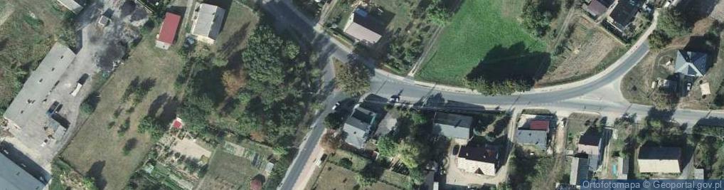Zdjęcie satelitarne GS Samopomoc Chłopska