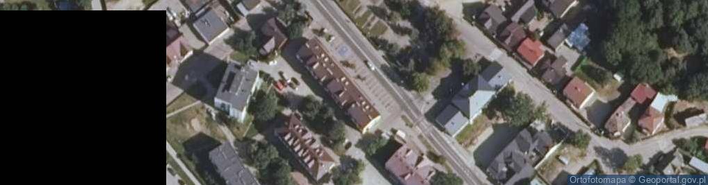 Zdjęcie satelitarne GS - Samopomoc Chłopska