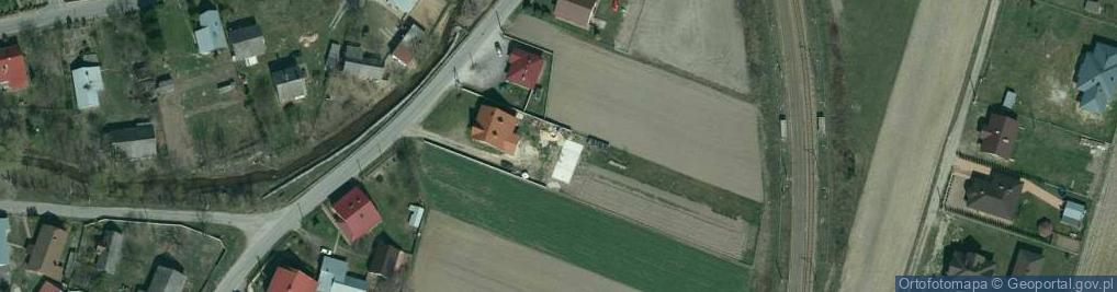 Zdjęcie satelitarne GS Samopomoc Chłopska