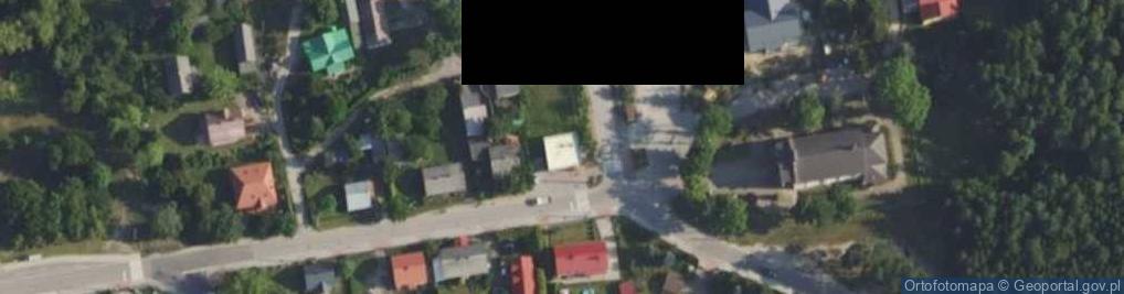 Zdjęcie satelitarne GS Samopomoc Chłopska
