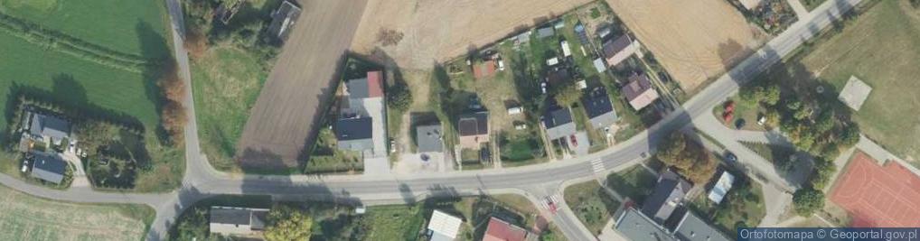 Zdjęcie satelitarne GS Samopomoc Chłopska