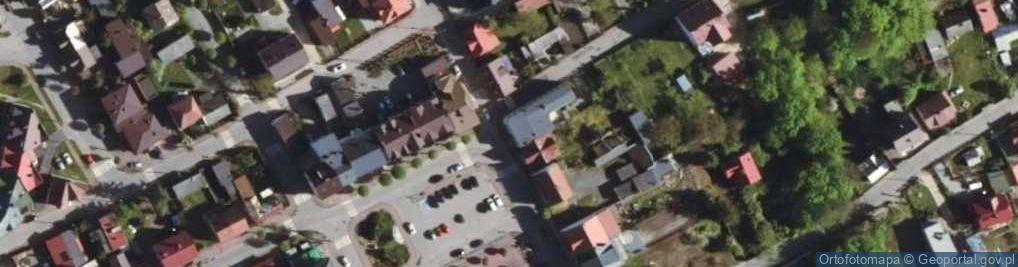 Zdjęcie satelitarne GS Wiejski Dom Towarowy