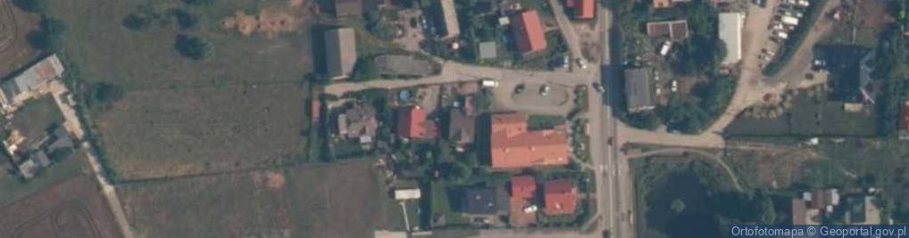 Zdjęcie satelitarne Handel Auto Transport Sklep Mięsno Wędliniarski