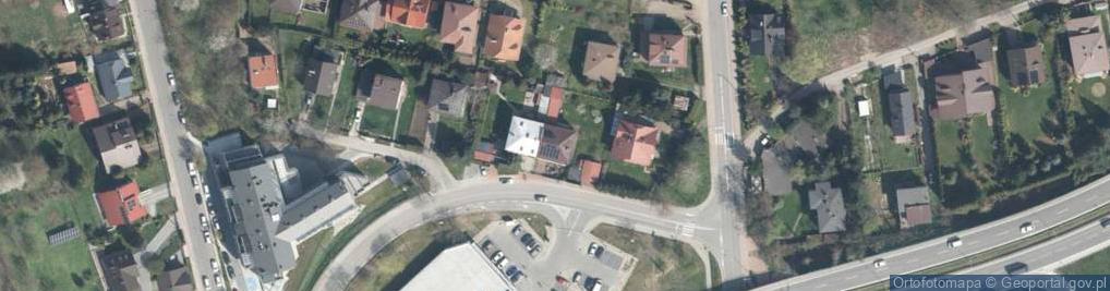 Zdjęcie satelitarne Handel Det Sklep z Art Spożywczymi Skwarek