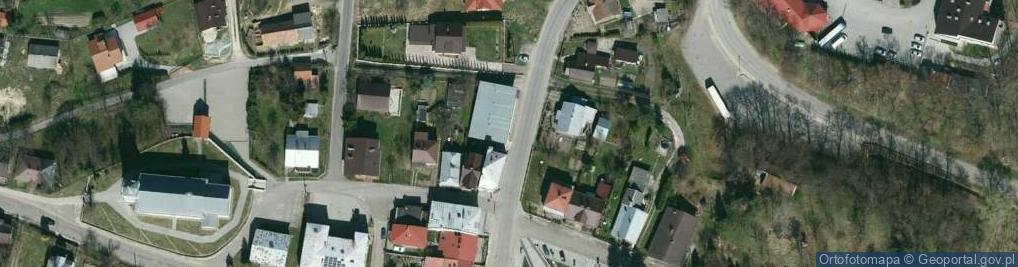 Zdjęcie satelitarne Handlowiec Gorlice