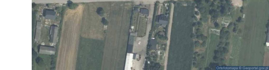 Zdjęcie satelitarne Henryk Korcz Sklep Spożywczo-Przemysłowy