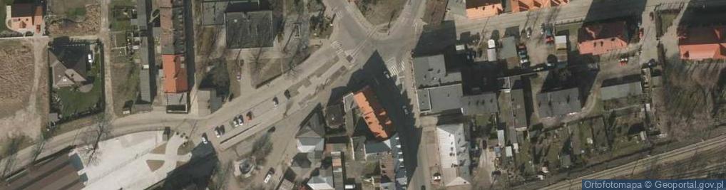Zdjęcie satelitarne Henryk Skotnicki Sklep Rogatek Zofia Staruszkiewicz, Henryk Skotnicki