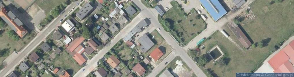 Zdjęcie satelitarne HPC Samopomoc Chłopska
