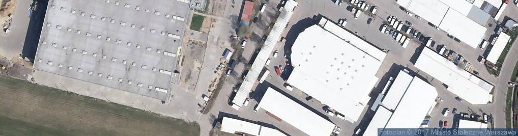 Zdjęcie satelitarne Istanbul Market